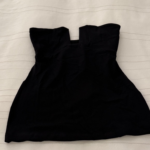 Susana Monaco Black Strapless top - Picture 1 of 4